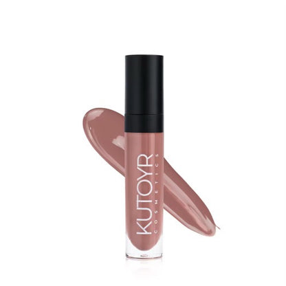 “nudie” gloss lippie