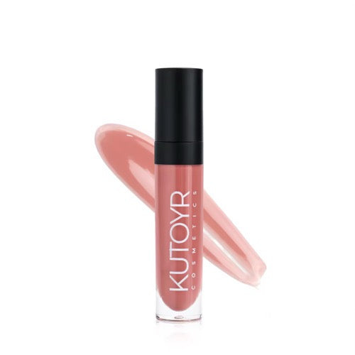 “peachy” gloss lippie